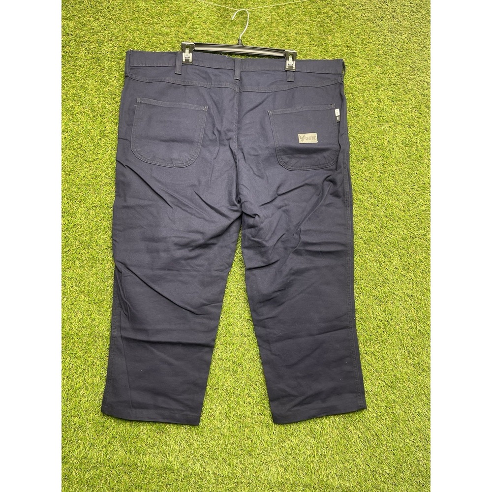 DriFire FR Flight Deck Cargo Pants Mens 42 42x24 DF2-850-FDPO Khaki Navy Blue